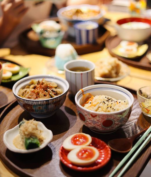 Japan travel tours with MW Tours: Japanese Cuisine.