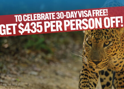 Sri Lanka Express Tour - Sale Save $435 per person