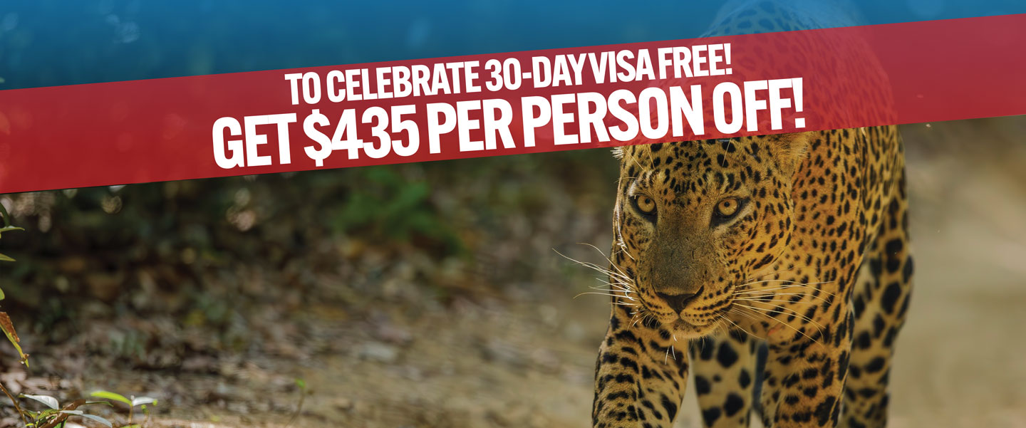 Sri Lanka Express Tour - Sale Save $435 per person