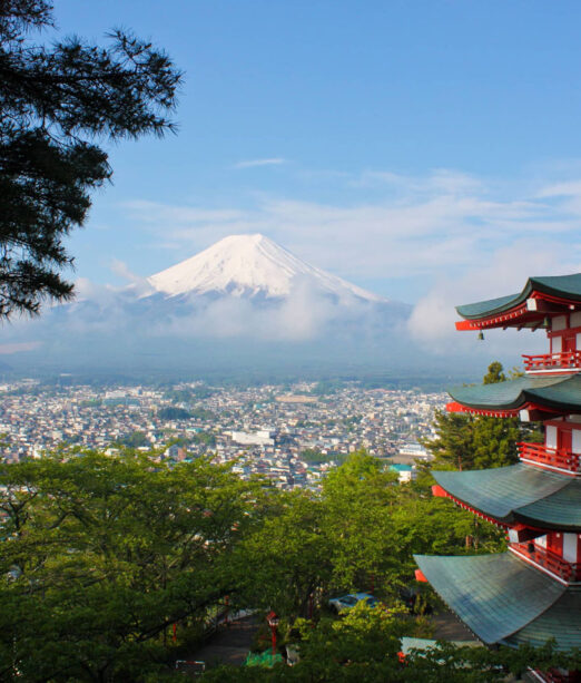 Mount Fuji, Japan