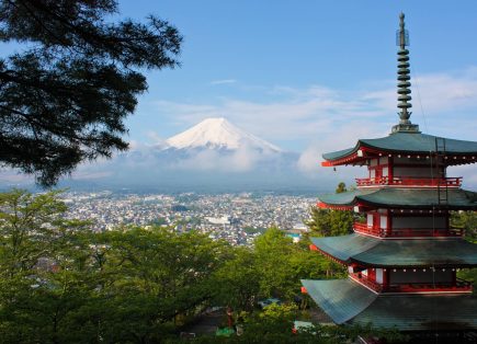 Japan Guided Tours to Mount Fuji with MW Tours.