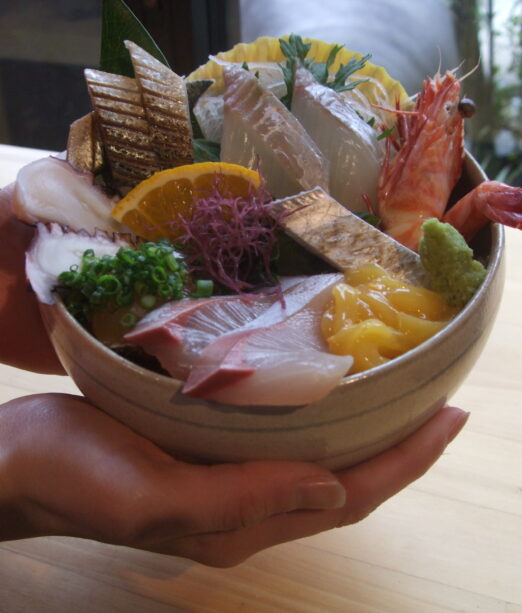 Amakusa seafood bowl