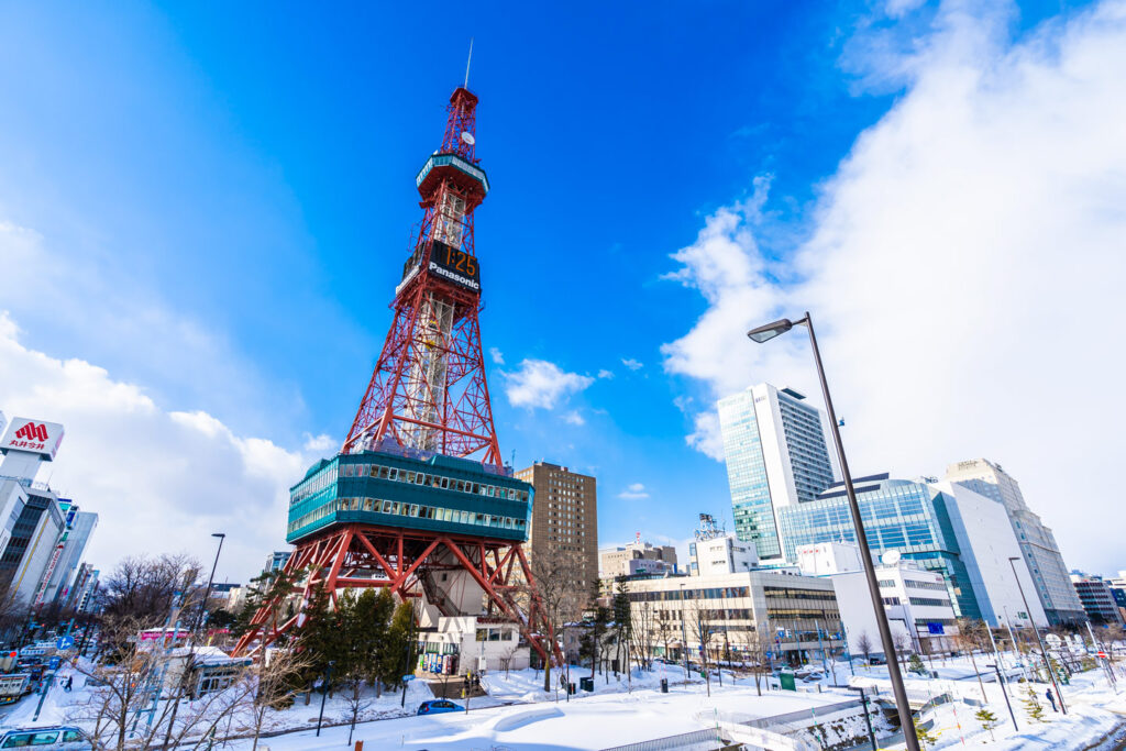 Sapporo tower