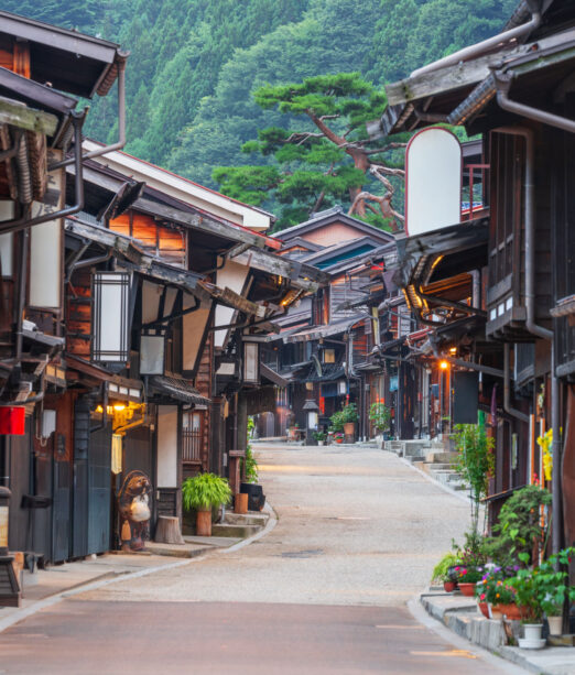 Nakasendo walking trail