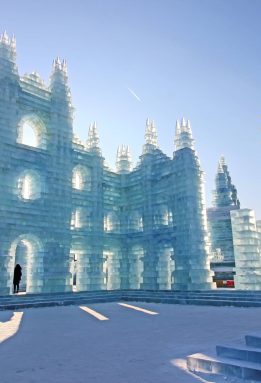 China travel tours with MW Tours: Ice Festival Harbin, China