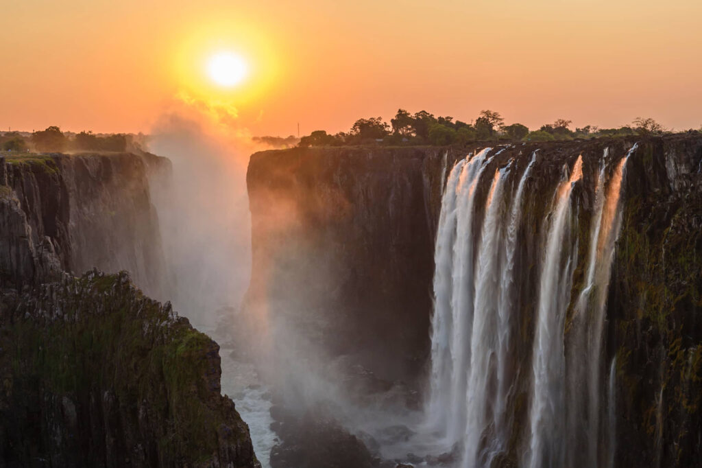 Victoria Falls, Zimbabwe Africa with MW Tours