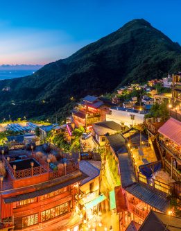 Jiufen, Taiwan