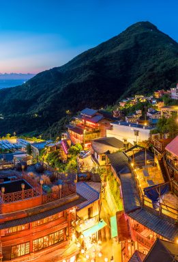 Jiufen, Taiwan
