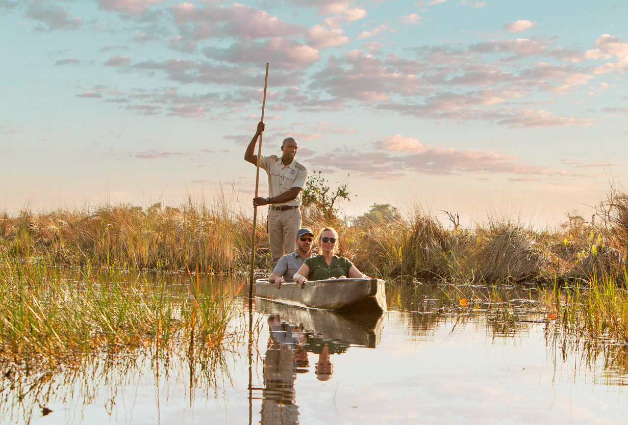 Mokoro canoe