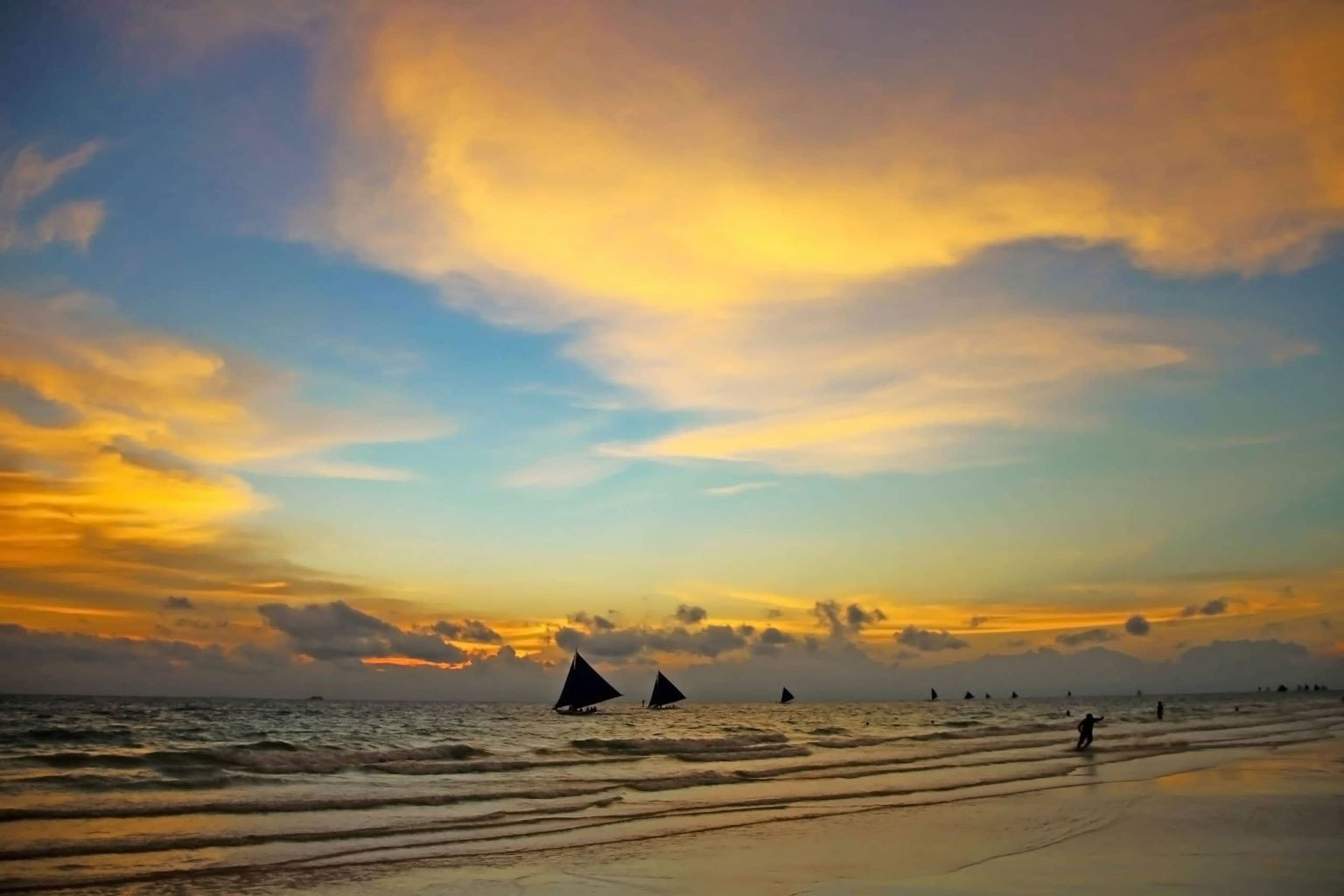 Borocay Island Philippines