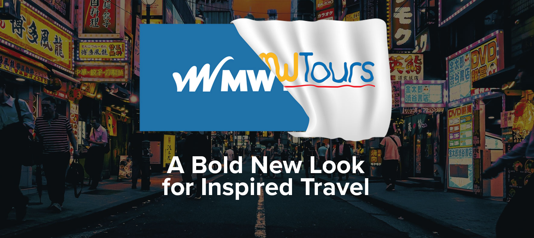 MW Tours New Branding