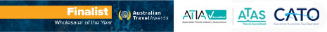 Finalist Australian Tourism Awards