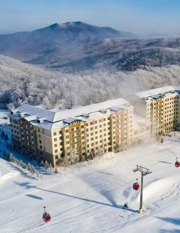 Harbin China Ski and Snow Adventure