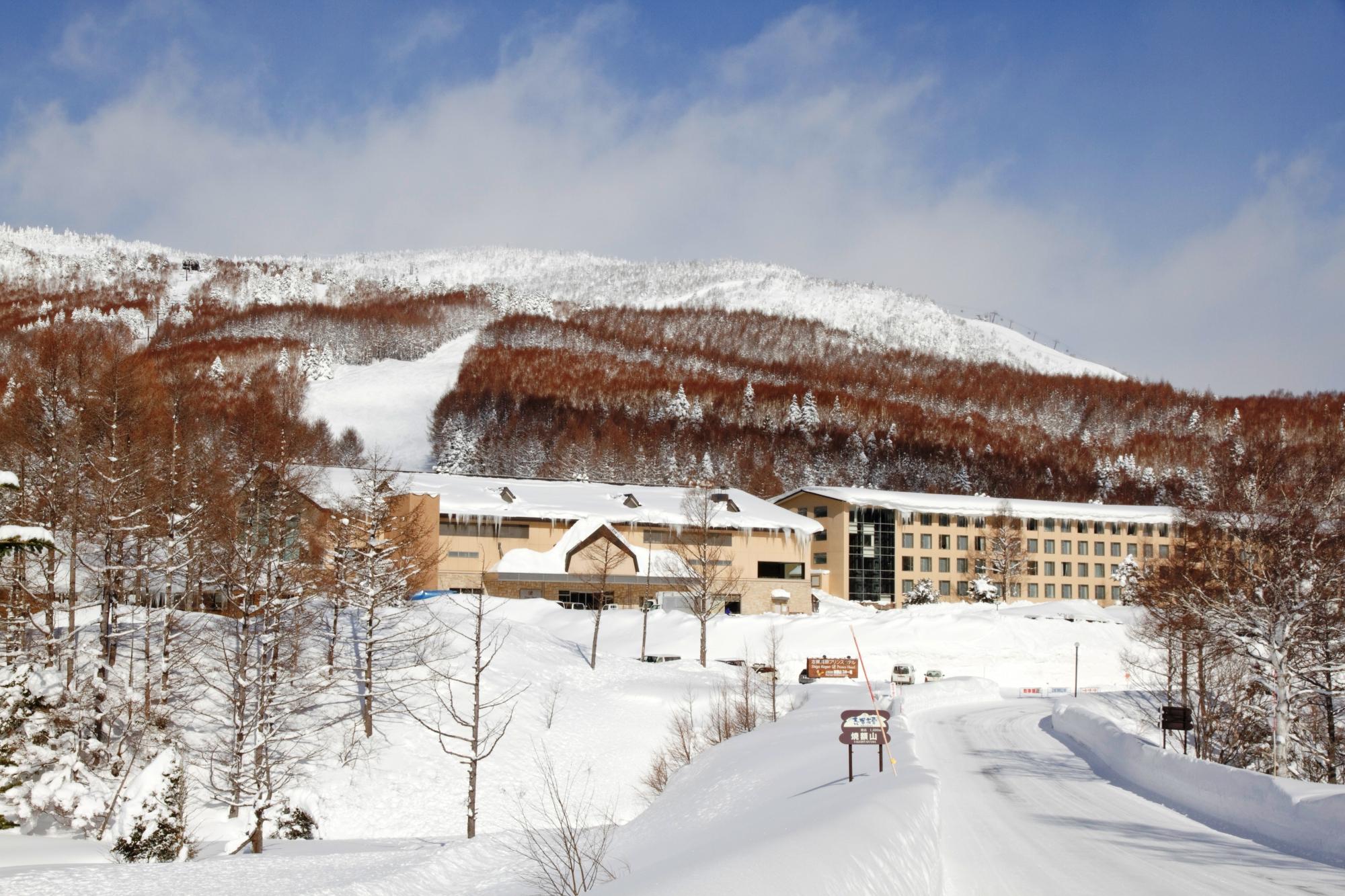 Shiga Kogen Resort Map