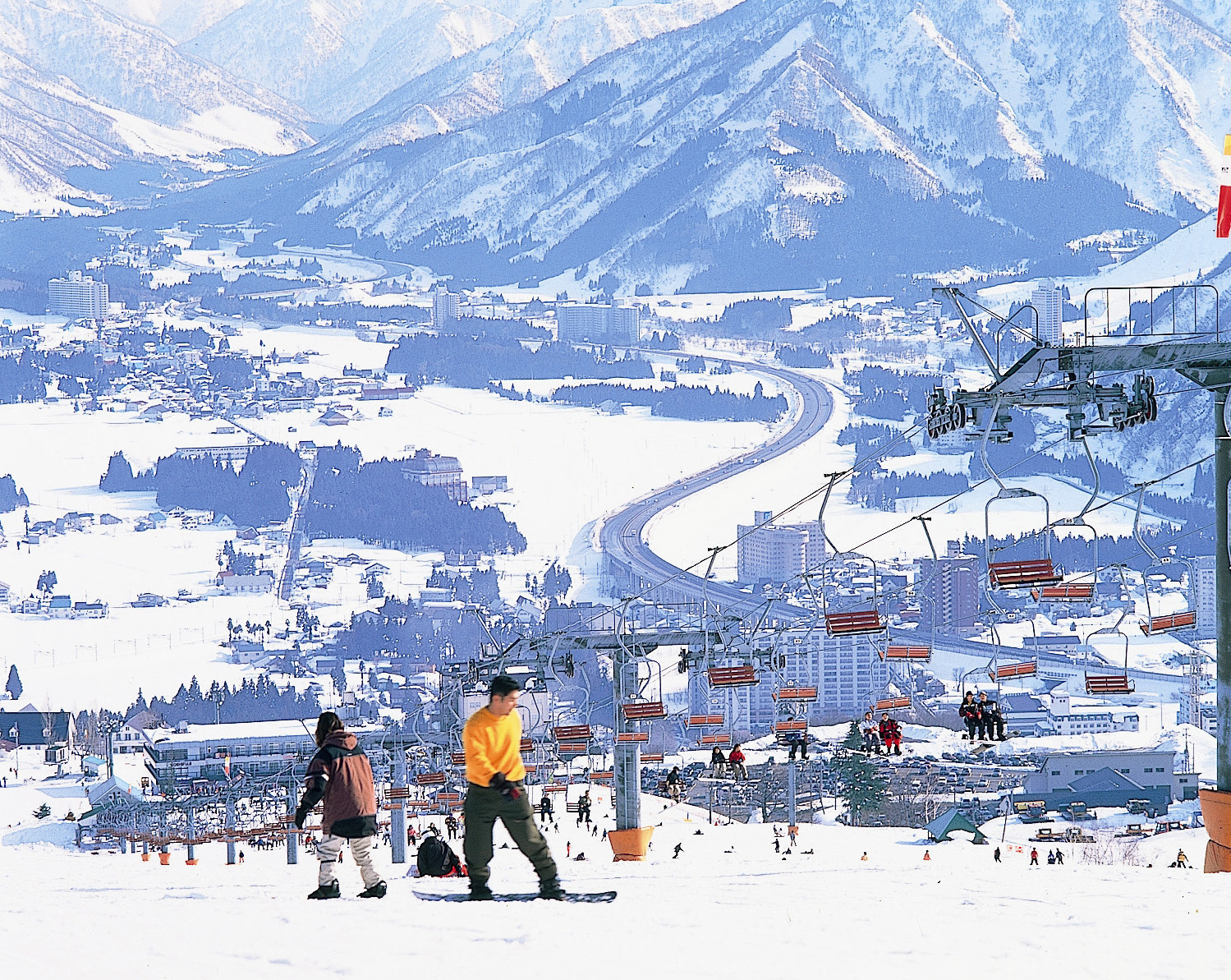 Naeba Ski Resort Map