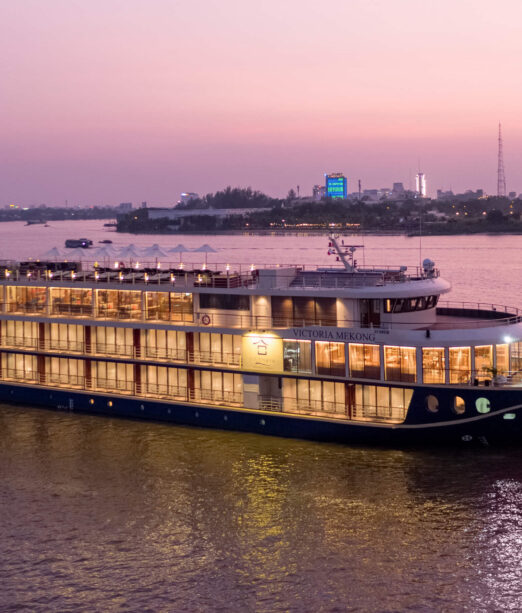 Onboard RV Victoria Mekong