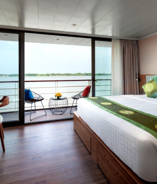 Luxury rooms Magical Mekong - RV Victoria Mekong