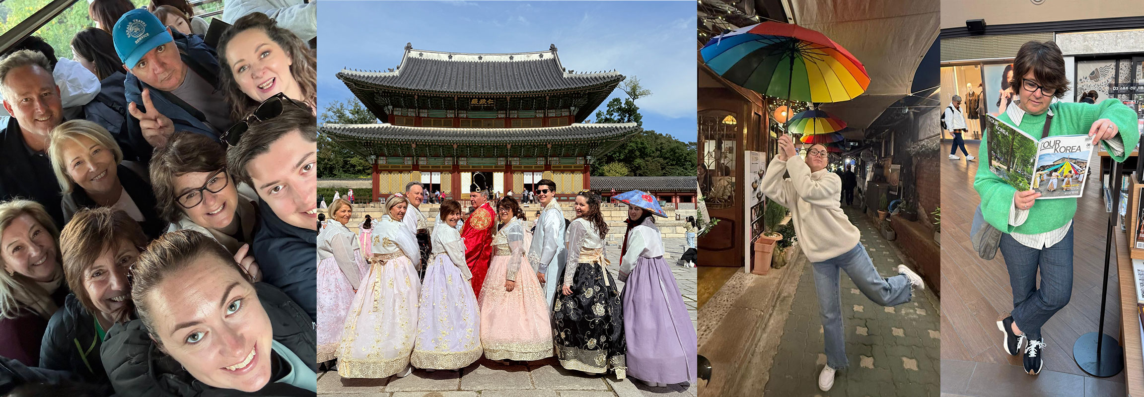 MW Tours South Korea Famil