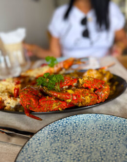 Galle Fort Sri Lanka fresh seafood