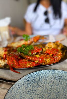 Galle Fort Sri Lanka fresh seafood