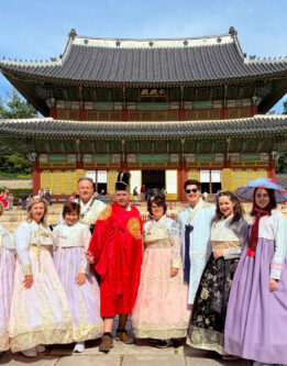 MW Tours South Korea Famil