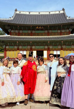 MW Tours South Korea Famil