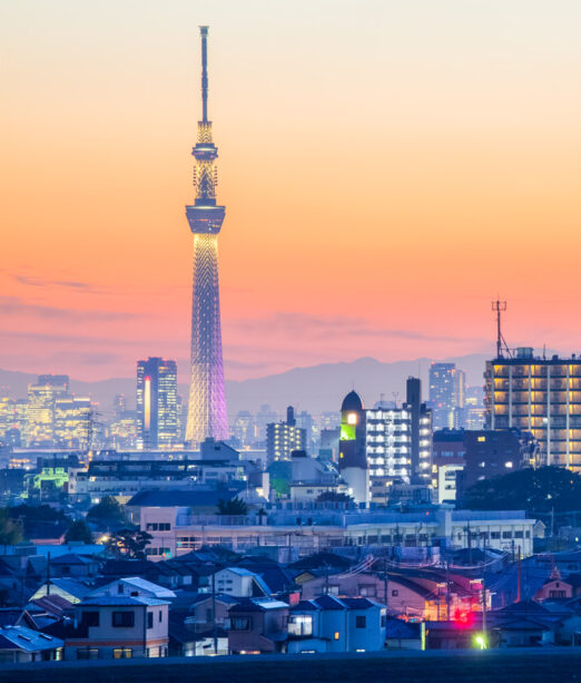 Skytree, Tokyo journey to Japan - Cherry Blossom Tour Japan