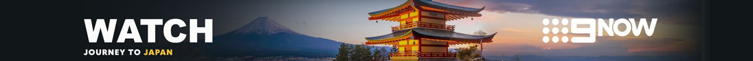 Watch Journey to Japan with David Whitehill now on NineNow
