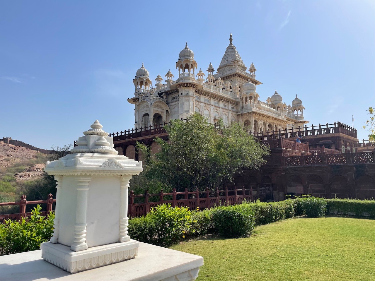 How India Surprised Me: First Timer, David Reid's Unforgettable Journey 2 Jaswant Thada
