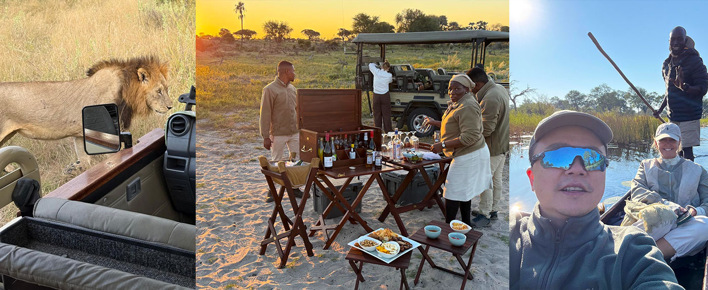 Botswana Educational Tour Journal - Desert & Delta Safaris | May 2026 1 Botswana Dessert and Delta