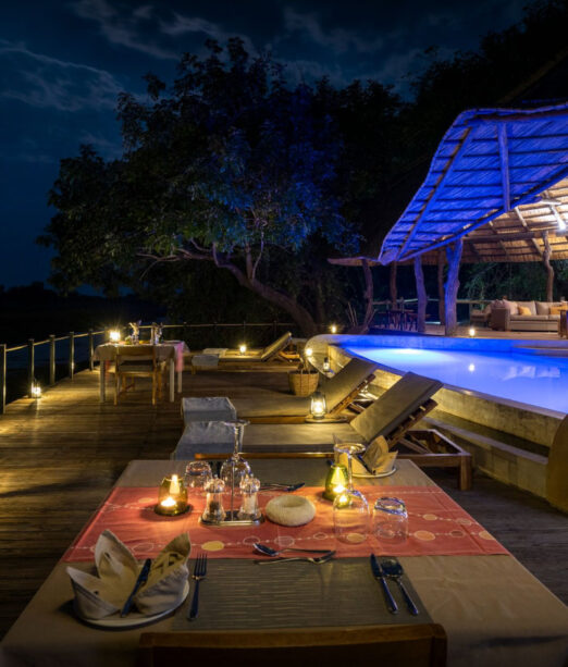 Zambezi luxury lodges