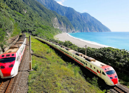 Taiwan by Rail and Road